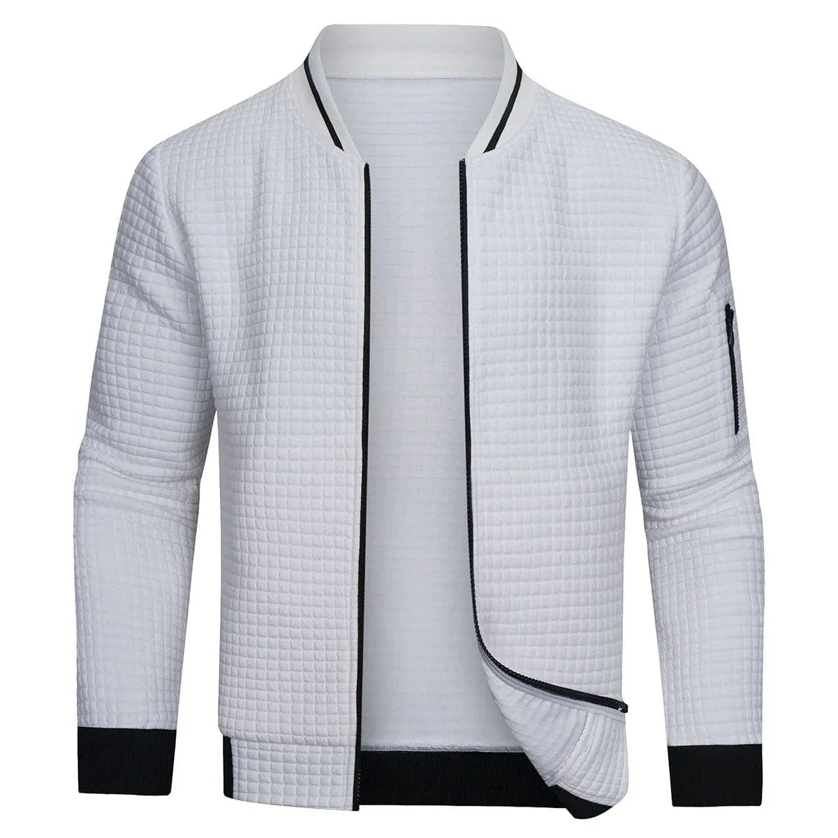 Thomas | Comfortabele Zip-Vest – Houd Je Warm en Stijlvol