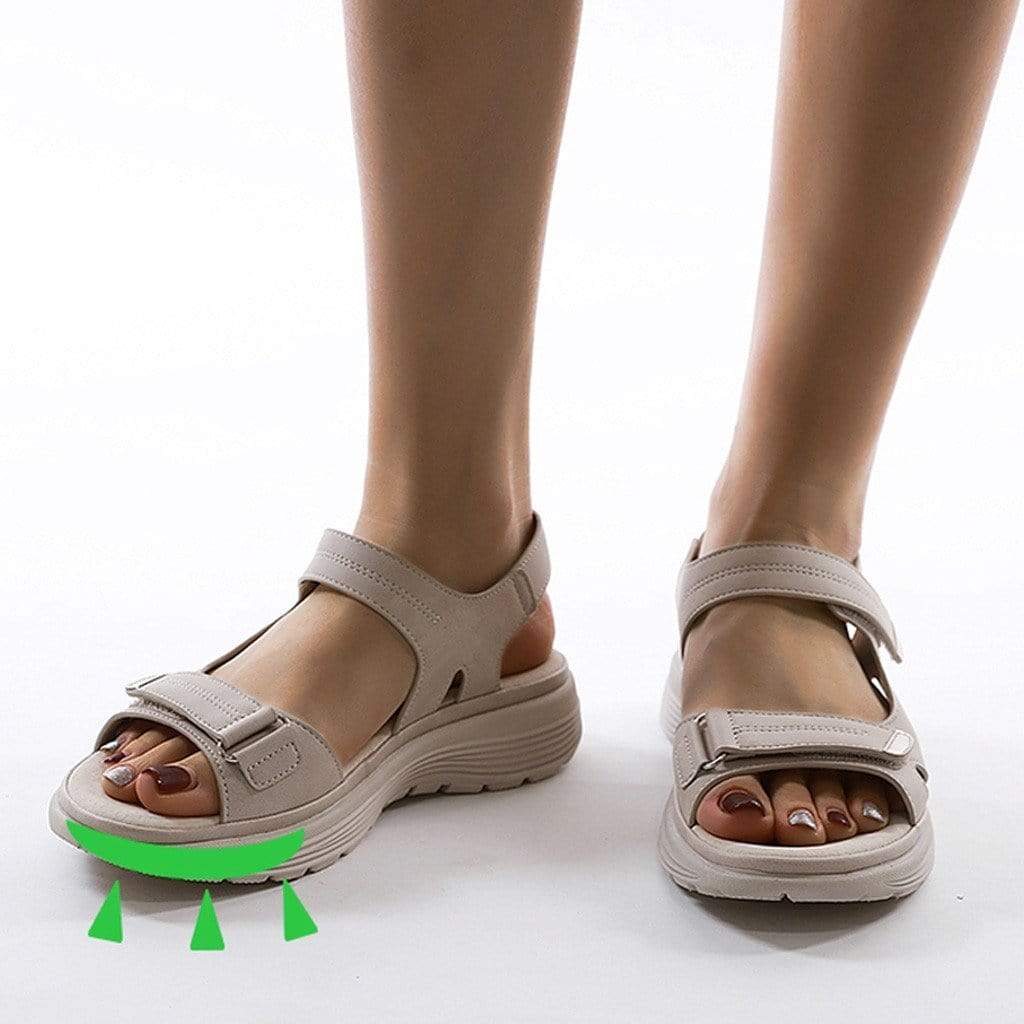 CHRISTI | Zomerse Sandalen Zachte Zool
