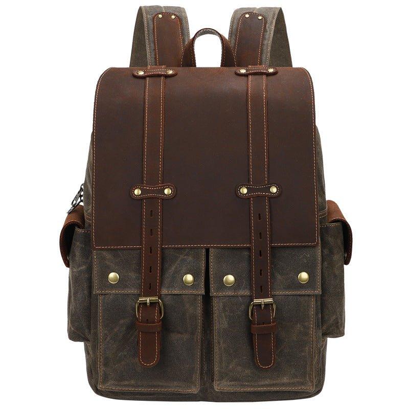 Nomad | Luxe Camerarugzak met Trolleyband voor Reizigers