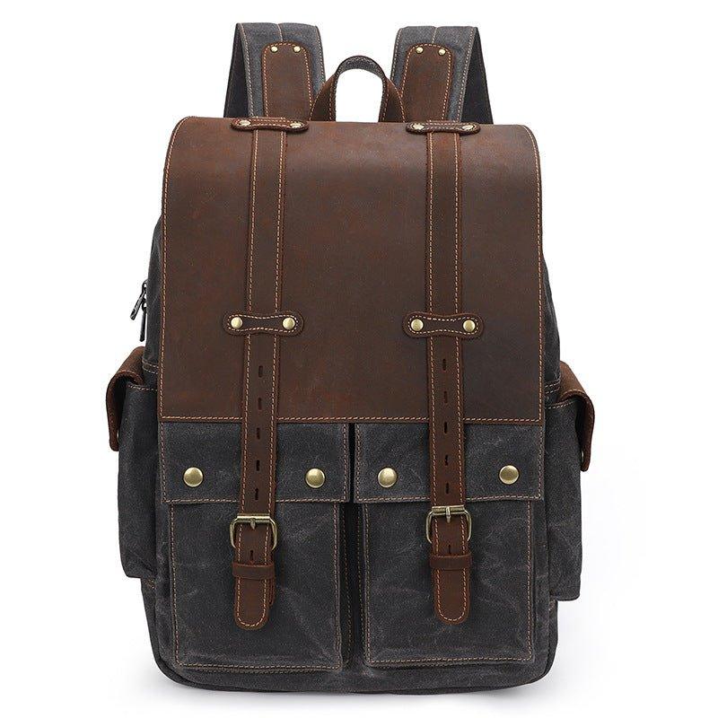 Nomad | Luxe Camerarugzak met Trolleyband voor Reizigers