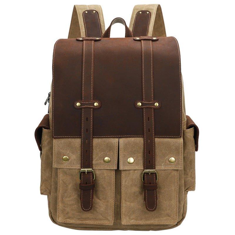 Nomad | Luxe Camerarugzak met Trolleyband voor Reizigers