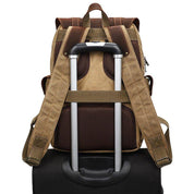 Nomad | Luxe Camerarugzak met Trolleyband voor Reizigers